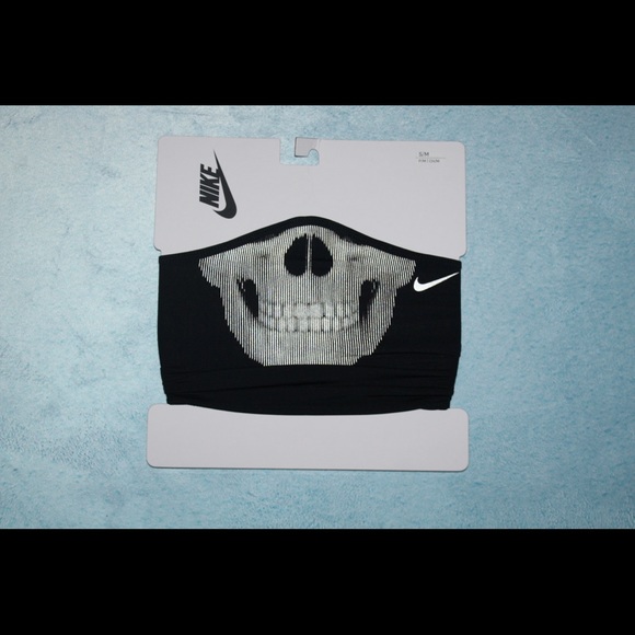 nike neck warmer skeleton